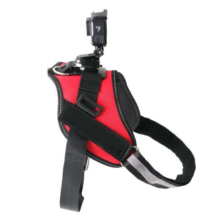 HSU GoPro Dog Harness Vest Mount for Gopro Hero10/9/Other Series