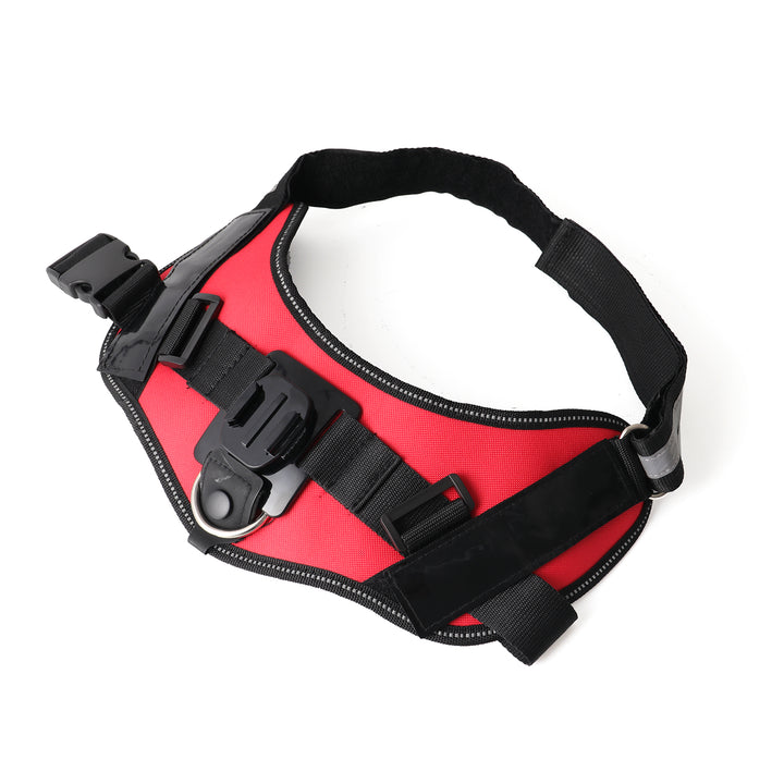 HSU GoPro Dog Harness Vest Mount for Gopro Hero10/9/Other Series