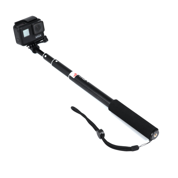 HSU GoPro Extendable Selfie Stick with Waterproof Hand Grip