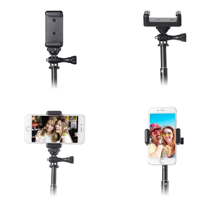 HSU GoPro Extendable Selfie Stick with Waterproof Hand Grip
