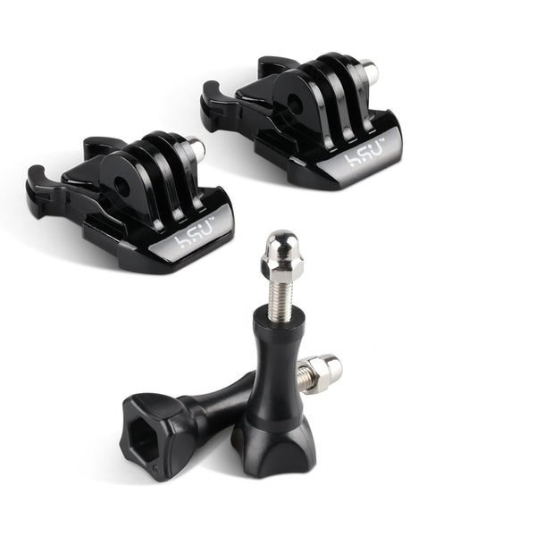 HSU GoPro Quick Release Buckle Mount with Long Thumbscrew (2pcs)