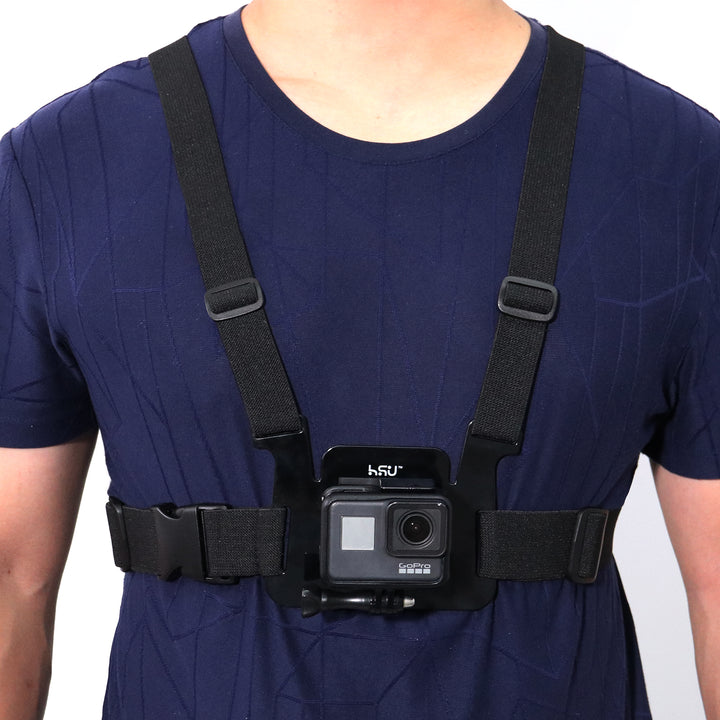 HSU GoPro Chest Strap Body Mount-360 Rotation