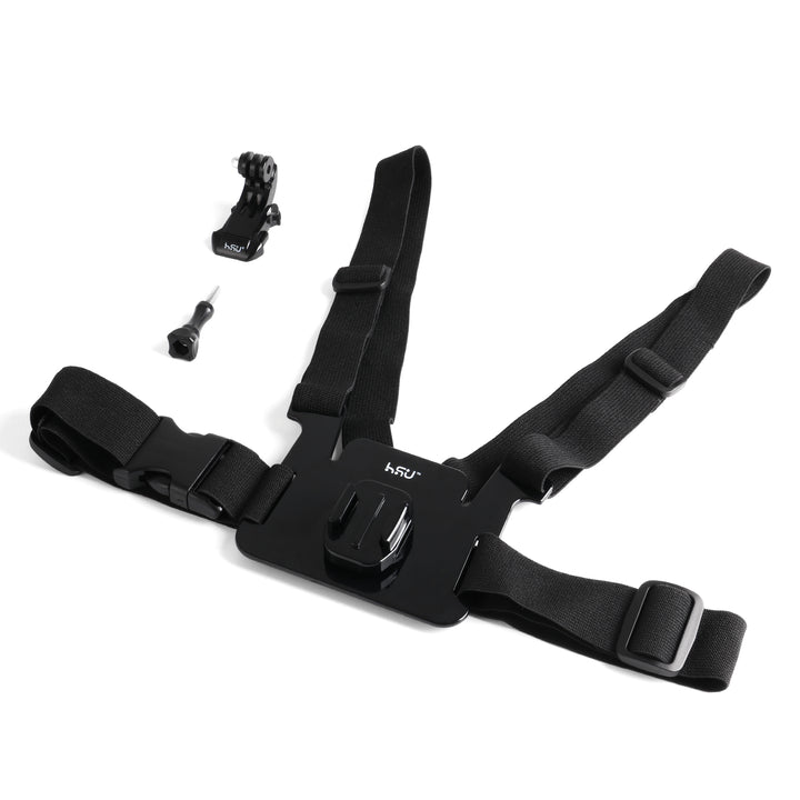 HSU GoPro Chest Strap Body Mount-360 Rotation