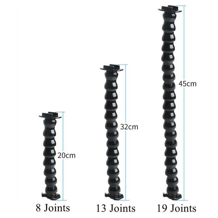 HSU Jaws Flex Clamp Mount Gooseneck Mount for GoPro
