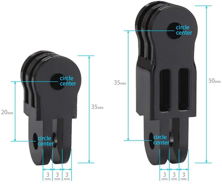 HSU Joints Mount-Vertical Direction Adjust Arm Straight For GoPro