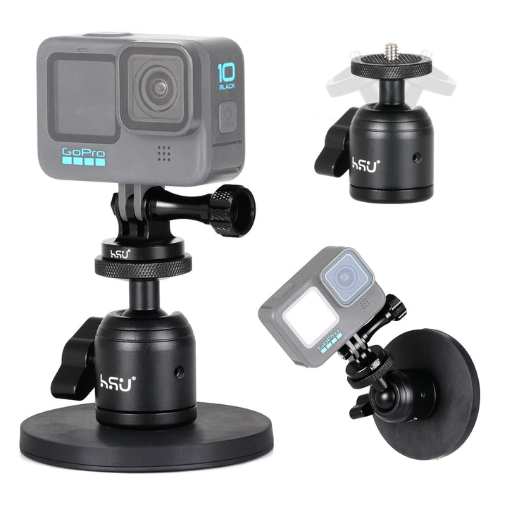 HSU Magnetic Camera Mount for GoPro/Insta360/ DJI Osmo Action – HSUSHOP