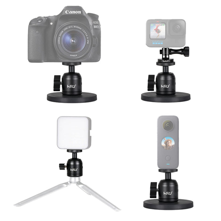 HSU Magnetic Camera Mount for GoPro/Insta360/OsmoAction