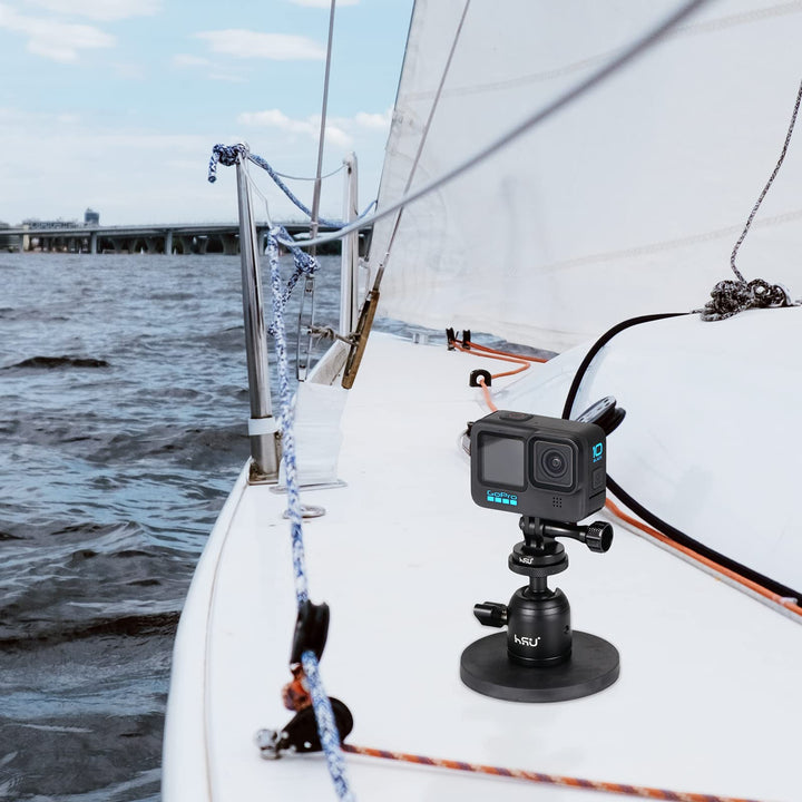 HSU Magnetic Camera Mount for GoPro/Insta360/OsmoAction