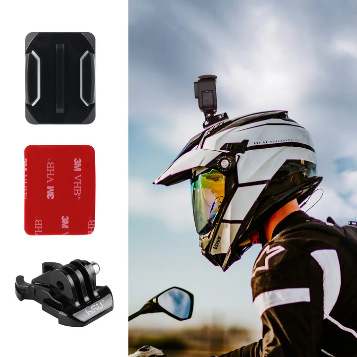 Gopro Accessory For Motorcycle Insta360 Motorcycle Mount Bundle Accessory Kit for GoPro/Action Camera ...