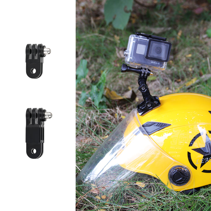 HSU Motorcycle Mount Bundle Accessory Kit for GoPro/Action Cameras
