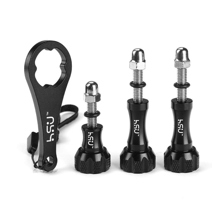 HSU Black Screw Set