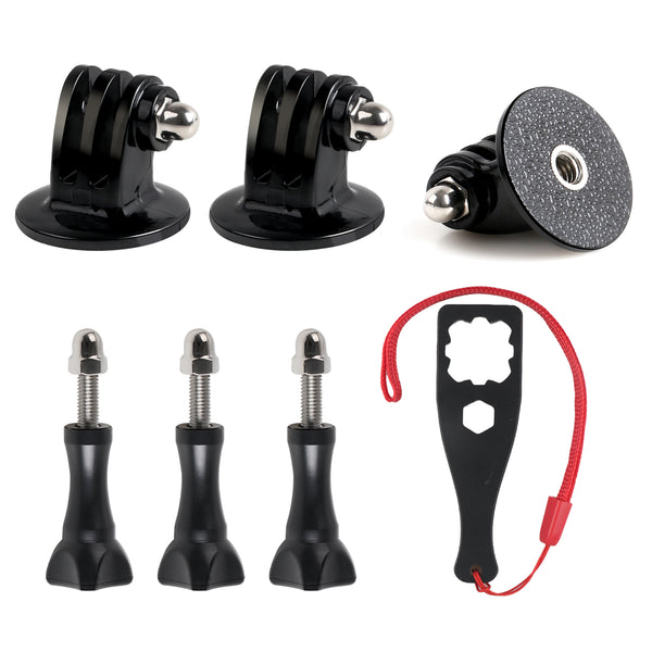 HSU Tripod/Monopod Mount with Thumbscrew for GoPro Hero 10/9