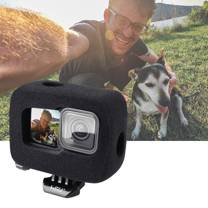 HSU Windslayer for DJI OSMO Action Camera Windmuff