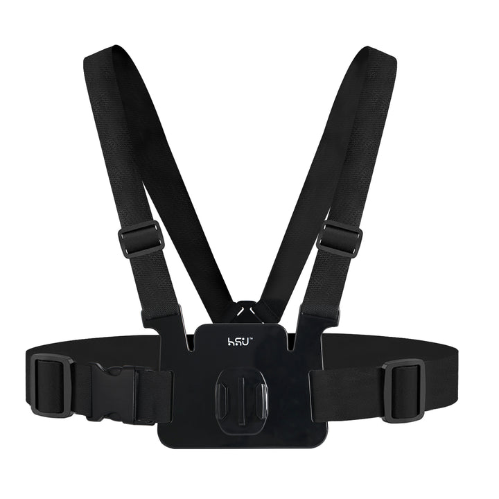 HSU GoPro Chest Strap Body Mount-360 Rotation