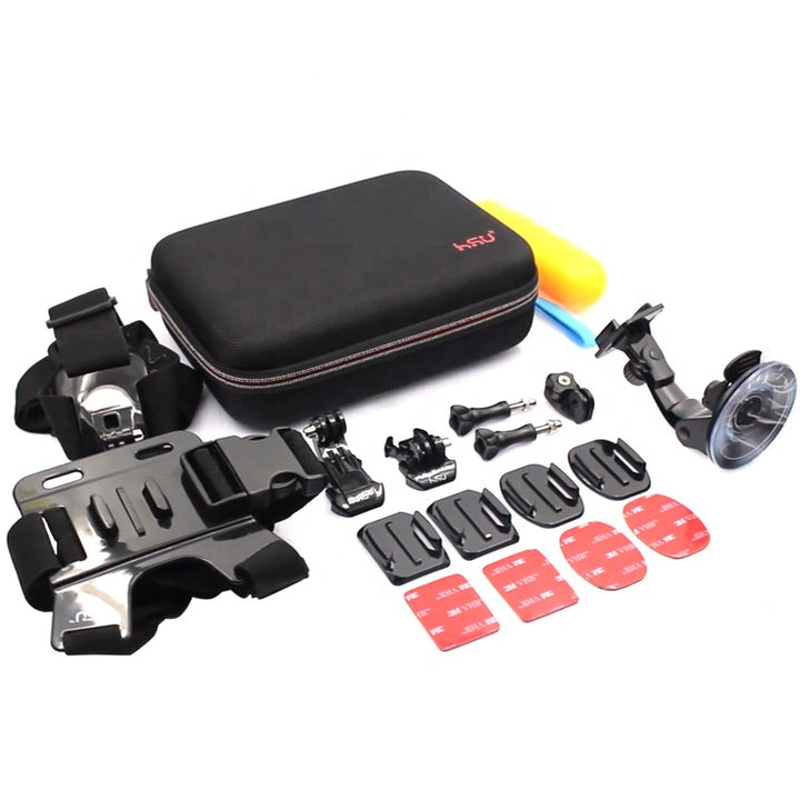 HSU Professional Action Camera Accessories Kit