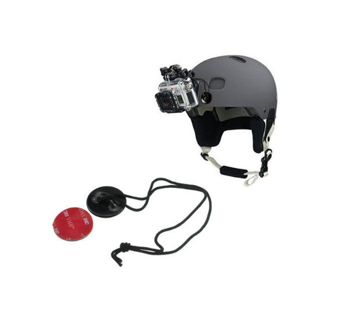 HSU Upgraded Accessories Kit for GoPro Hero MAX/DJI OSMO