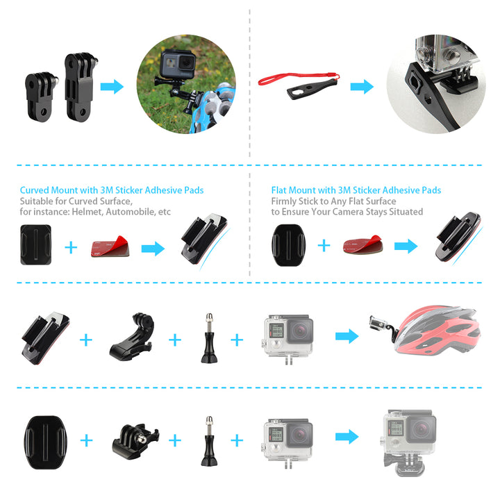 HSU GoPro Hero9 Mount