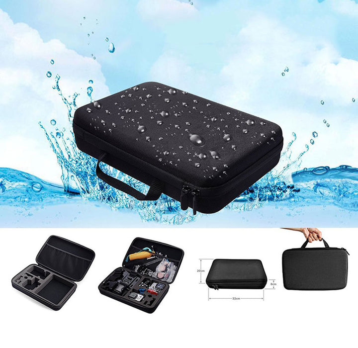 HSU Upgraded Accessories Kit for GoPro Hero MAX/DJI OSMO