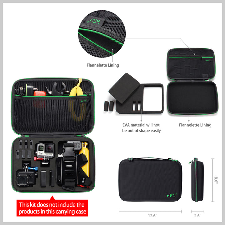 HSU GoPro Large Carrying Case