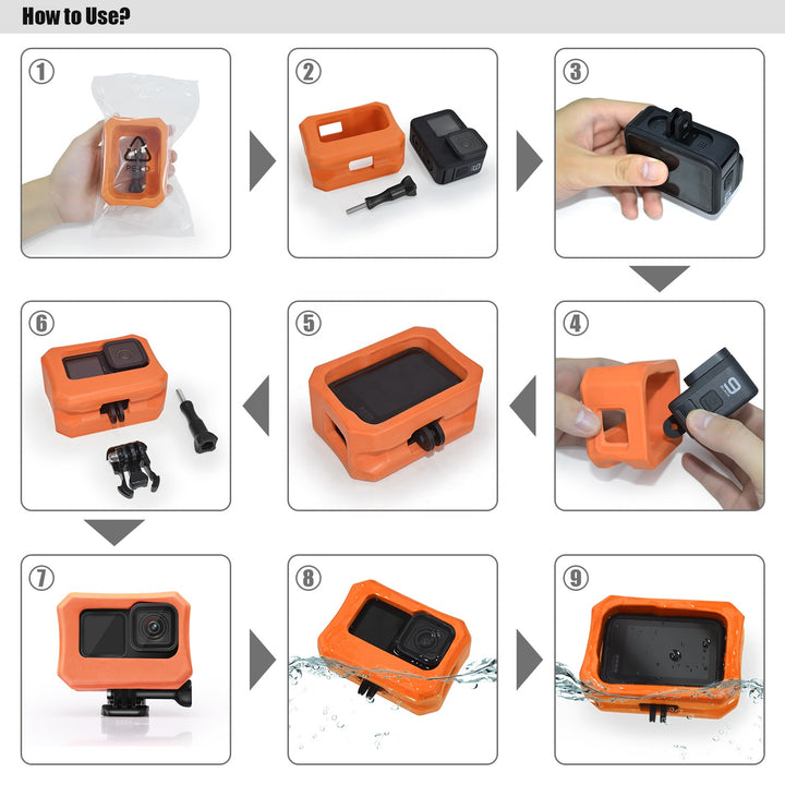GoPro Hero9 Floating Case