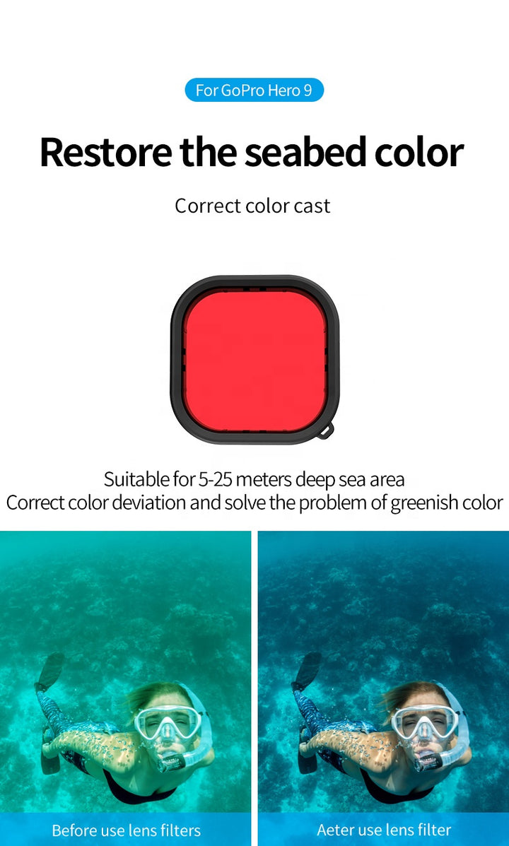 GoPro Hero9 Filter