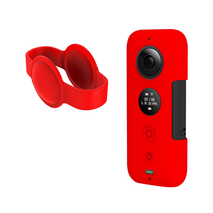 HSU Silicone Case Protective Cover for Insta360 ONE X