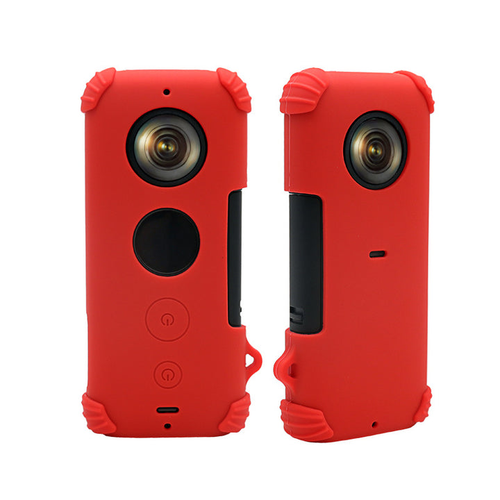 HSU Dustproof Protective Silicone Case for Insta360 ONE X (Multiple Colors)