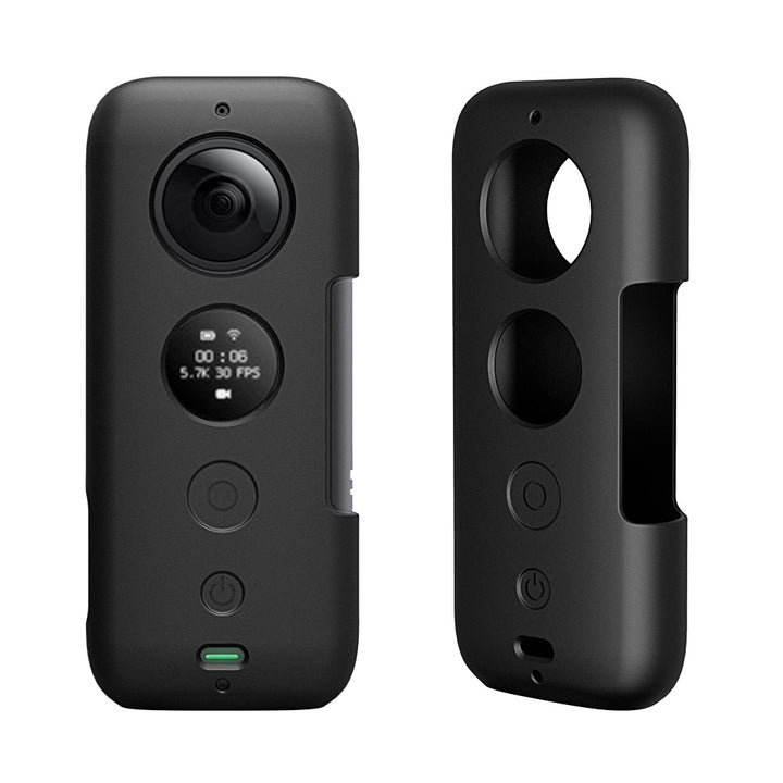 HSU Silicone Case Protective Cover for Insta360 ONE X