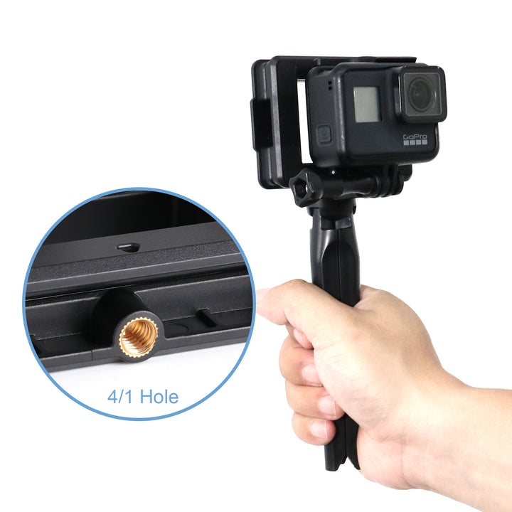 HSU Snap Magnetic Mount for GoPro & Other Action Camera