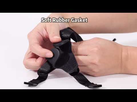 HSU Motorcycle Helmet Chin Strap Mount for GoPro/Action Camera
