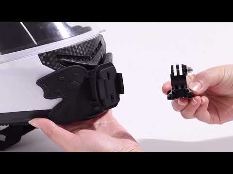 HSU Motorcycle Helmet Chin Sticky Mount for GoPro/Action Camera
