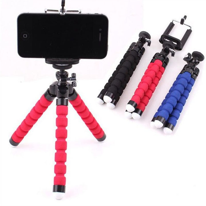 Mini Sponge 360 Degree Octopus Tripod for Phone