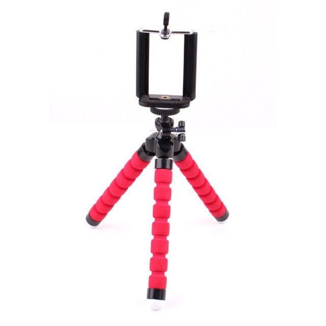 Mini Sponge 360 Degree Octopus Tripod for Phone