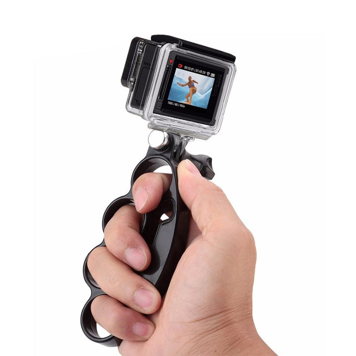  HSU Handheld Knuckle Finger Grip Mount
