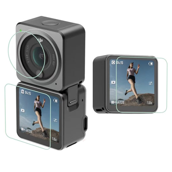 Tempered Glass Screen Protector for DJI OSMO Action 2