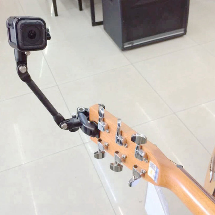 Adjustable Music Mount Rotating Stage Clamp for Instrument/Guitar