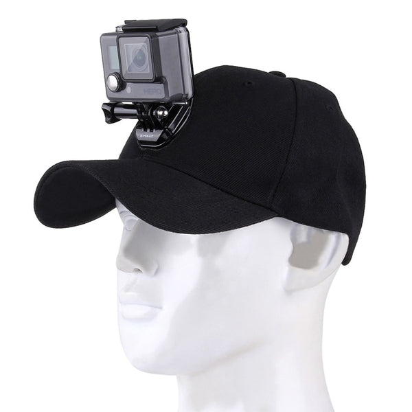  GoPro Canvas Baseball Hat Cap W/ J-Hook Buckle